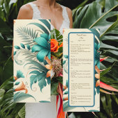 Tropische Iridescentie Menu
