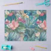 Tropische Iridiscerende Decoupage Tissue Ambacht Tissuepapier (Craft)