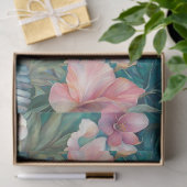 Tropische Iridiscerende Decoupage Tissue Ambacht Tissuepapier (Geschenk)