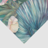 Tropische Iridiscerende Decoupage Tissue Ambacht Tissuepapier (Detail)