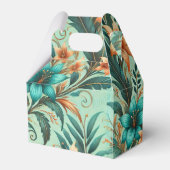 tropische irisatie bedankdoosjes (Voorkant Zijde)