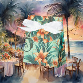 Tropische iriscentie gebogen bedankdoosjes