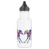 Tropische Italiaanse windhond Waterfles (Rechts)