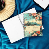 Tropische  Jaarlijkse Planner Hardcover