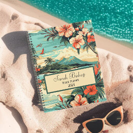 Tropische Jaarlijkse Planner Hardcover