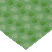 Tropische Jade Tree lekt op groen Tafelkleed (Gekanteld)