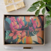 Tropische Java in het paradijs, koffie in de ochte Tissuepapier (Geschenk)