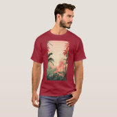 Tropische Jazz T-shirt (Voorkant volledig)