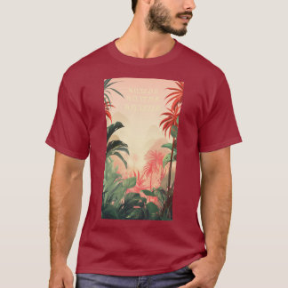 Tropische Jazz T-shirt