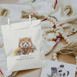 Tropische Jungle Baby Dieren | Baby Shower Bedankzakje