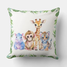 Tropische jungle baby dieren