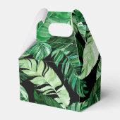 Tropische Jungle Bedankdoosjes (Achterkant)