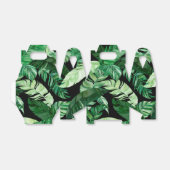 Tropische Jungle Bedankdoosjes (Uitgevouwen)