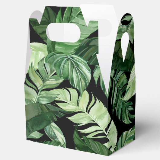 Tropische Jungle Bedankdoosjes (Geopend)