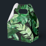 Tropische Jungle Bedankdoosjes<br><div class="desc">Exotisch tropisch strand laat favorietdozen achter.</div>