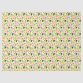 Tropische Jungle Bloemen Tissuepapier