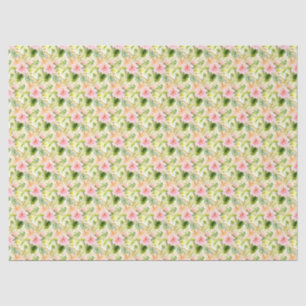 Tropische Jungle Bloemen Tissuepapier