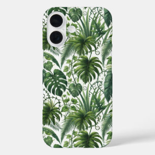 Tropische Jungle iPhone 16 Hoesje