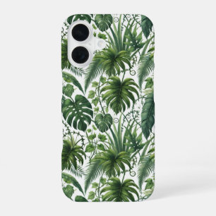 Tropische Jungle iPhone 16 Hoesje