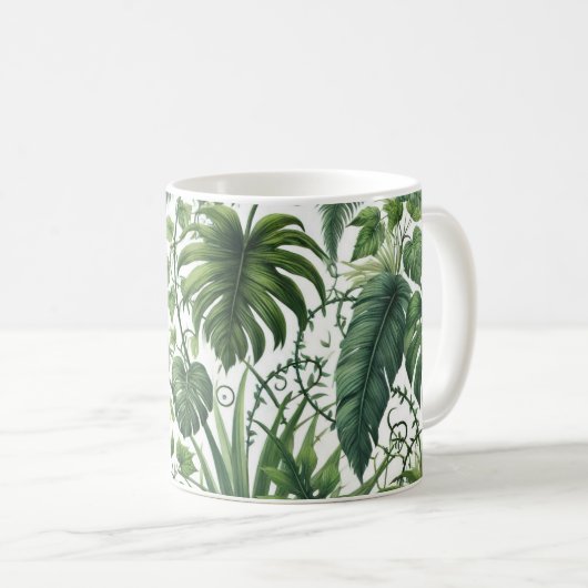Tropische Jungle Koffiemok (Voorkant rechts)