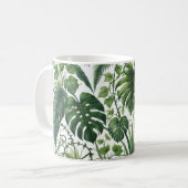 Tropische Jungle Koffiemok (Voorkant links)