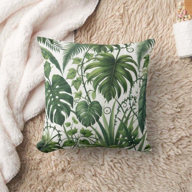 Tropische Jungle Kussen (Deken)