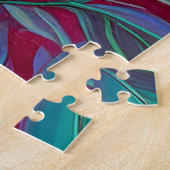 Tropische jungle legpuzzel (Zijkant)