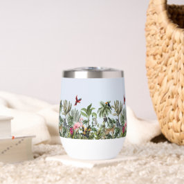 Tropische Jungle Oase Botanische Cactus & Exotisch