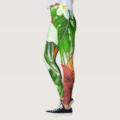 Tropische Jungle Regenwoud Leggings (Links)