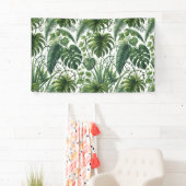 Tropische Jungle Spandoek (Insitu)