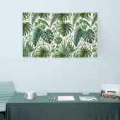 Tropische Jungle Spandoek (Beurs)