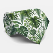 Tropische Jungle Stropdas (Opgerold)