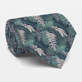 Tropische Jungle Stropdas (Opgerold)