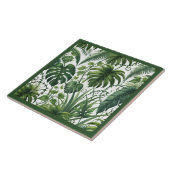 Tropische Jungle Tegeltje (Zijkant)