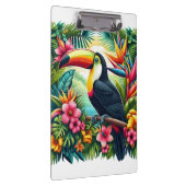 Tropische/Jungle Toekan vogel Klembord (Rechts)