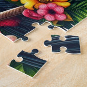 Tropische/Jungle Toekan vogel Legpuzzel (Zijkant)