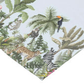 Tropische Jungle Wildlife Tafelloper (Hoek)