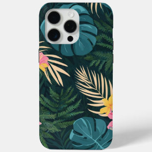 Tropische Junglebladeren iPhone 15 Pro Max Hoesje