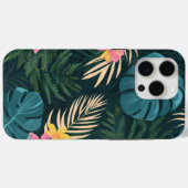 Tropische Junglebladeren Case-Mate iPhone Case (Achterkant (horizontaal))