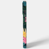 Tropische Junglebladeren Case-Mate iPhone Case (Achterkant / Links)