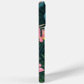 Tropische Junglebladeren Case-Mate iPhone Case (Achterkant / Rechts)