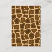 Tropische Jungleboeken voor baby Informatiekaartje (Achterkant)