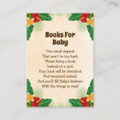 Tropische Jungleboeken voor baby Informatiekaartje (Voorkant)