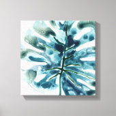 Tropische juwepalm 2 canvas afdruk (Voorkant)