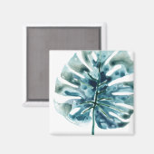 Tropische juwepalm magneet (Voorkant / Achterkant)