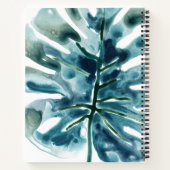 Tropische juwepalm notitieboek (Achterkant)