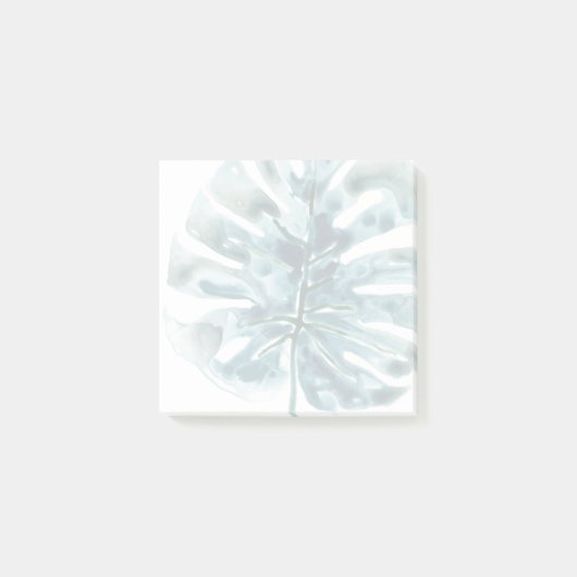 Tropische juwepalm post-it® notes (Voorkant)