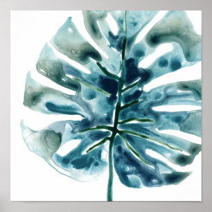 Tropische juwepalm poster