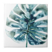 Tropische juwepalm tegeltje (Voorkant)