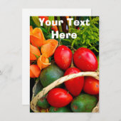  tropische Kaart (Voorkant / Achterkant)